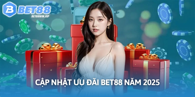 Tổng hợp khuyến mãi Bet88 trong năm 2025